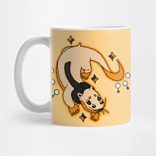 Tangerine Curiosity Mug